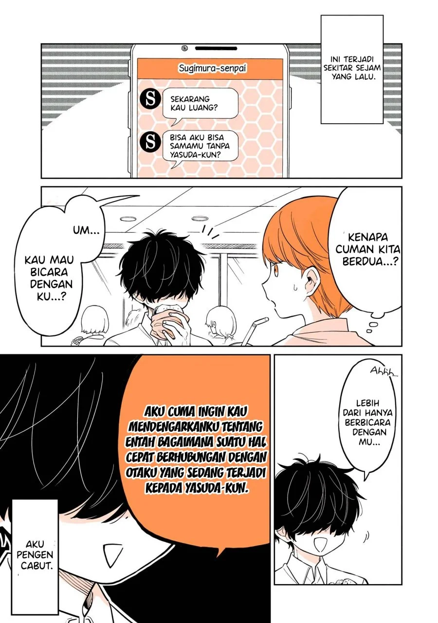 Mendoku Sagari Danshi Koukousei ga Asa Okitara Onnanoko ni Natteita Hanashi Chapter 12 - halaman 5