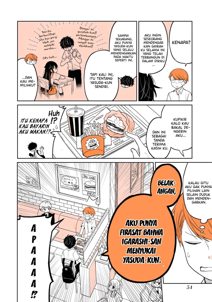 Mendoku Sagari Danshi Koukousei ga Asa Okitara Onnanoko ni Natteita Hanashi Chapter 12 - halaman 6