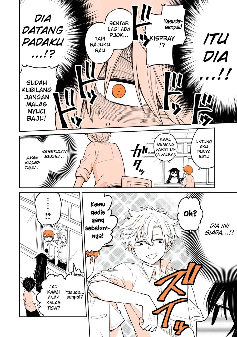 Mendoku Sagari Danshi Koukousei ga Asa Okitara Onnanoko ni Natteita Hanashi Chapter 13 - halaman 10