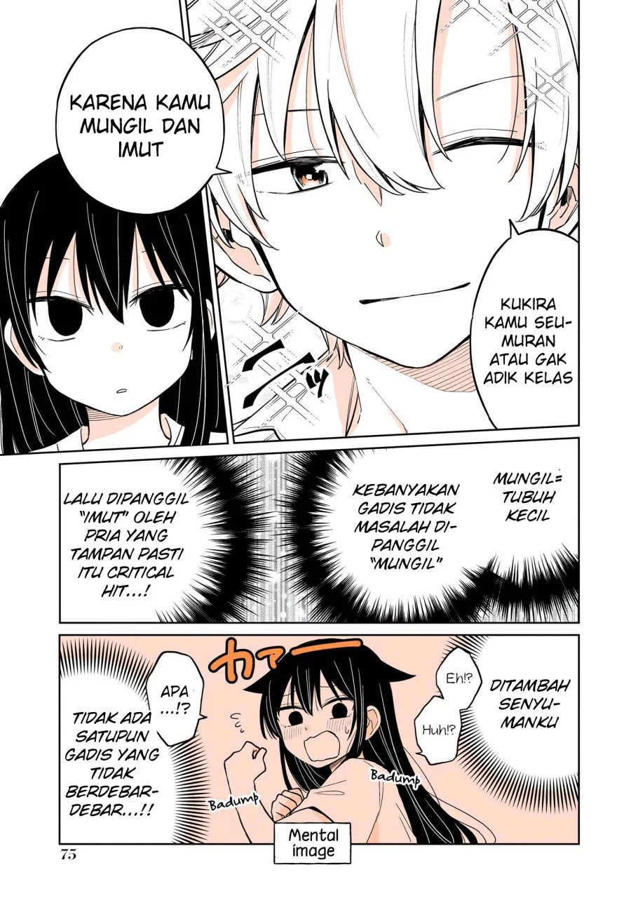 Mendoku Sagari Danshi Koukousei ga Asa Okitara Onnanoko ni Natteita Hanashi Chapter 13 - halaman 11