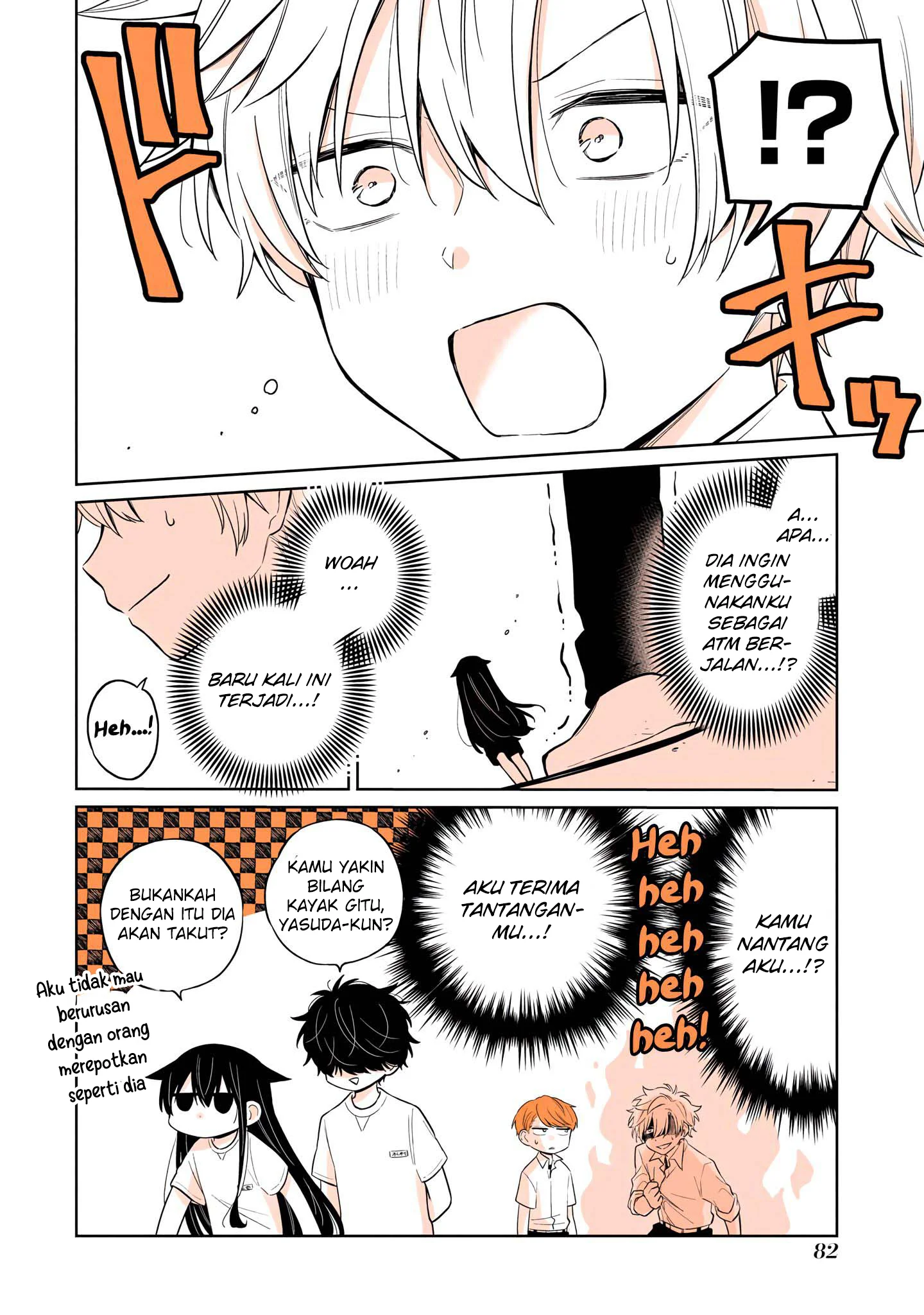 Mendoku Sagari Danshi Koukousei ga Asa Okitara Onnanoko ni Natteita Hanashi Chapter 13 - halaman 18