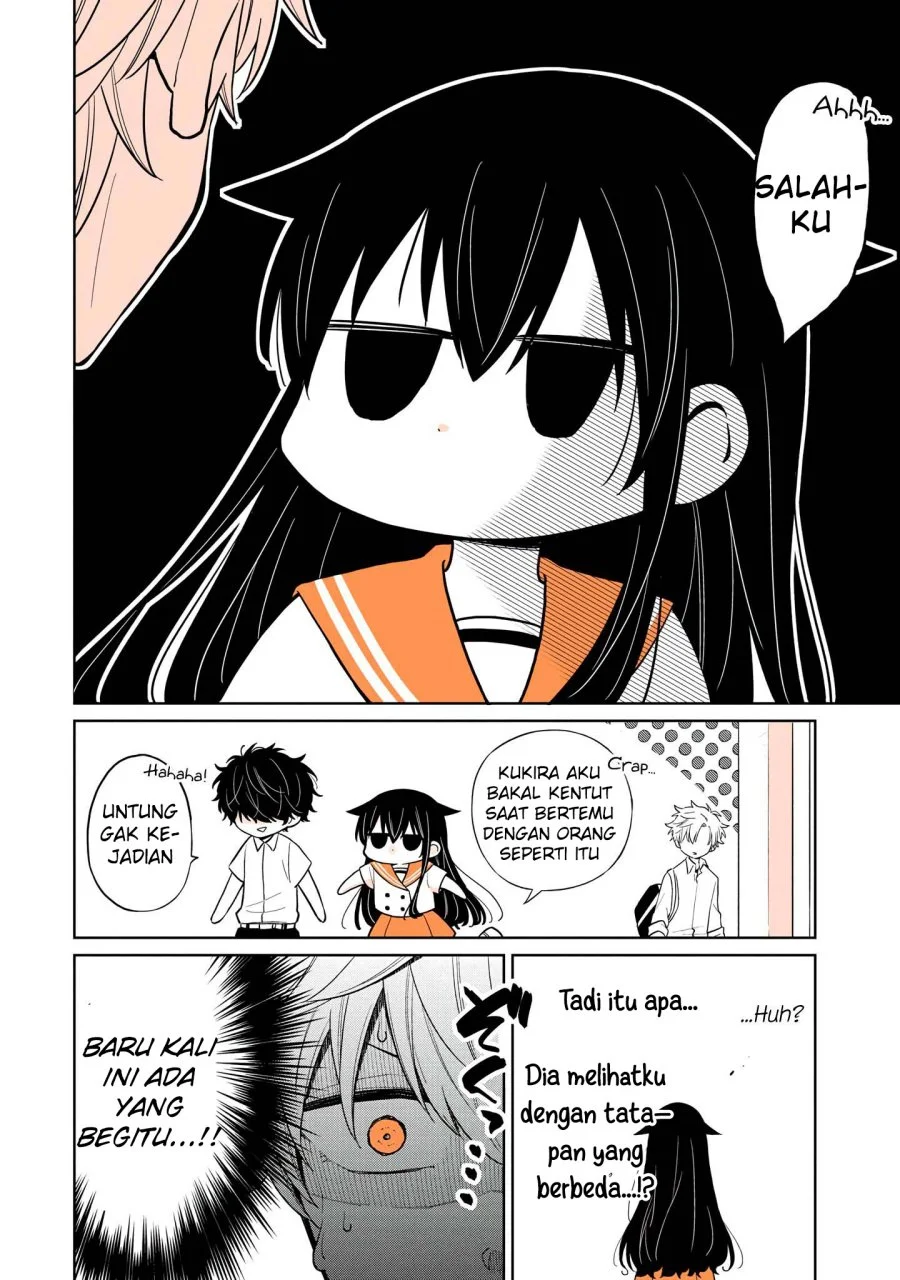 Mendoku Sagari Danshi Koukousei ga Asa Okitara Onnanoko ni Natteita Hanashi Chapter 13 - halaman 6
