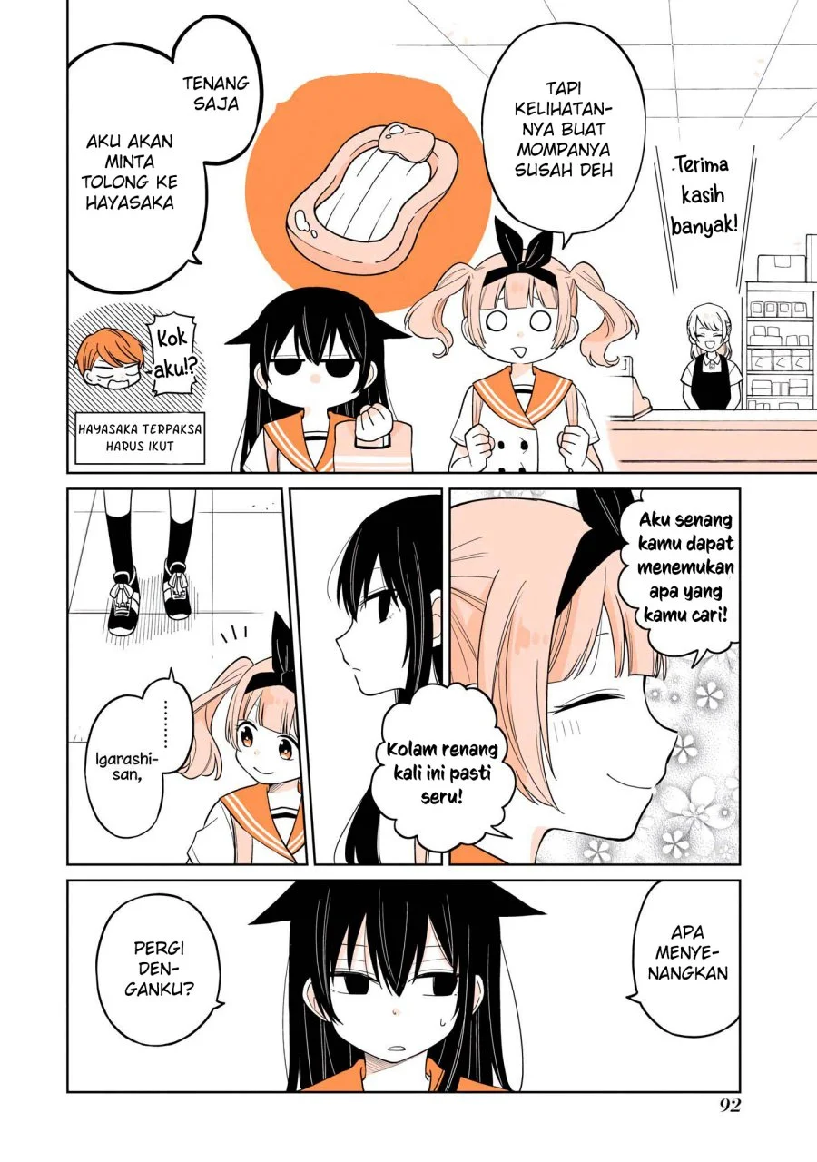 Mendoku Sagari Danshi Koukousei ga Asa Okitara Onnanoko ni Natteita Hanashi Chapter 14 - halaman 11