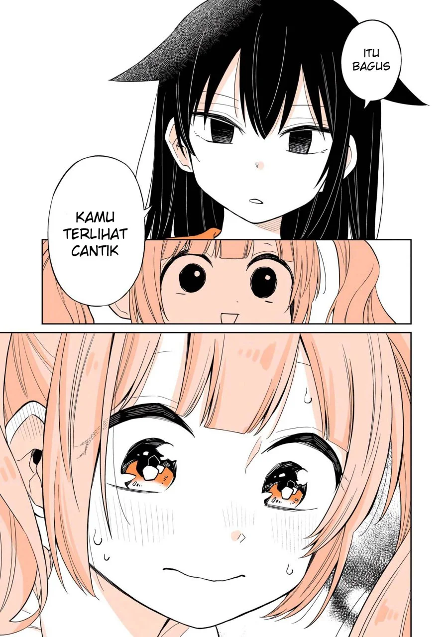 Mendoku Sagari Danshi Koukousei ga Asa Okitara Onnanoko ni Natteita Hanashi Chapter 14 - halaman 16