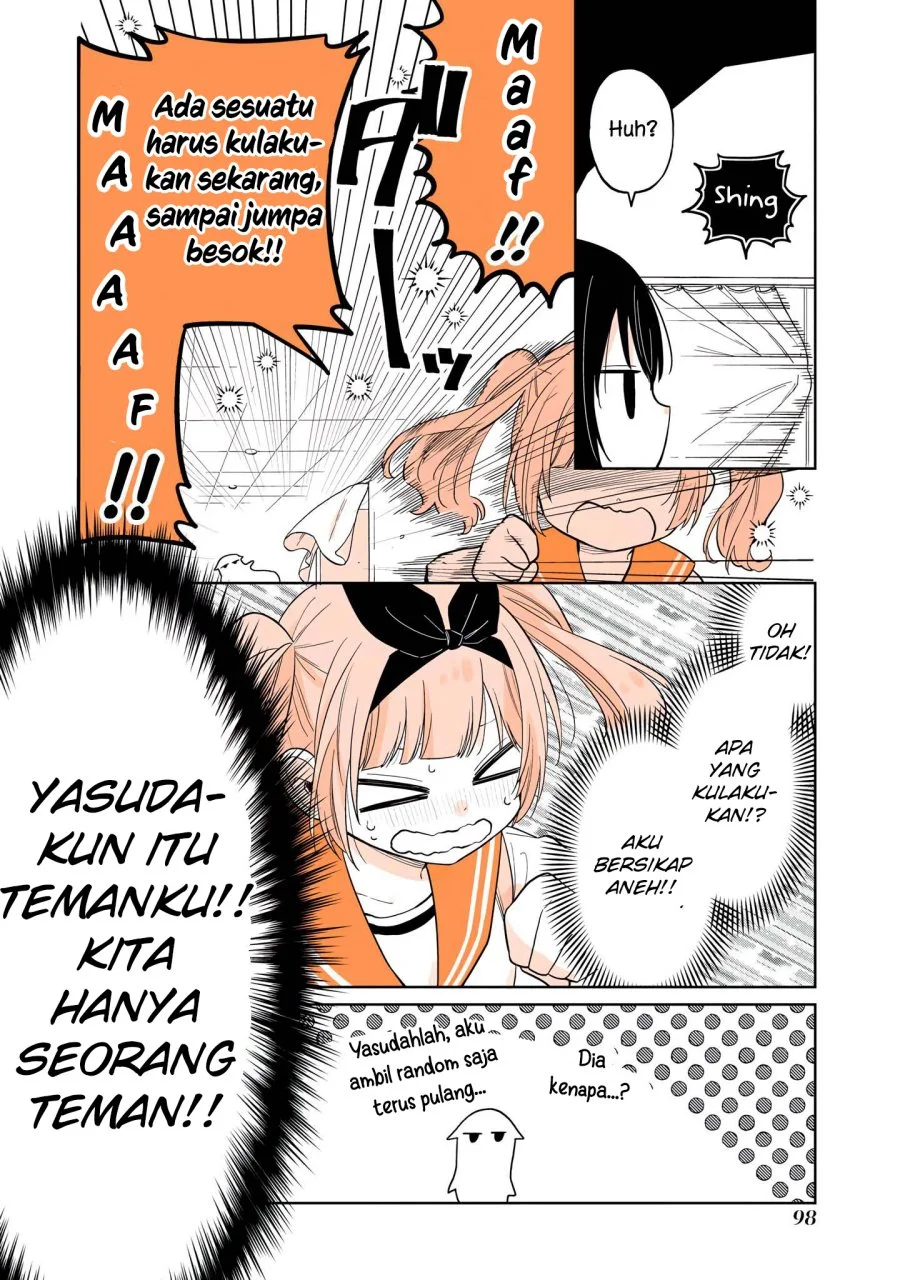 Mendoku Sagari Danshi Koukousei ga Asa Okitara Onnanoko ni Natteita Hanashi Chapter 14 - halaman 17