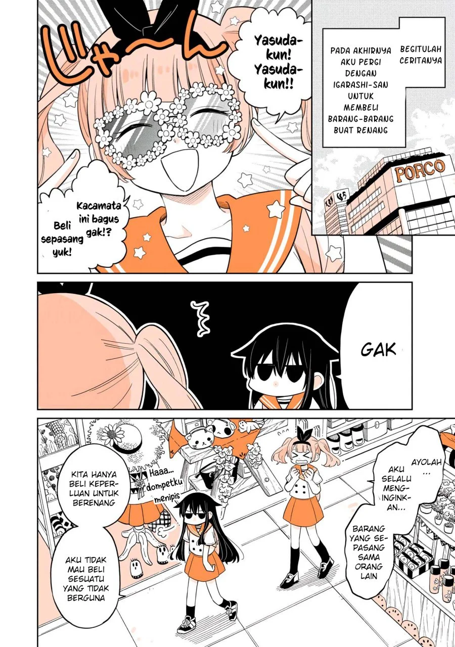 Mendoku Sagari Danshi Koukousei ga Asa Okitara Onnanoko ni Natteita Hanashi Chapter 14 - halaman 7