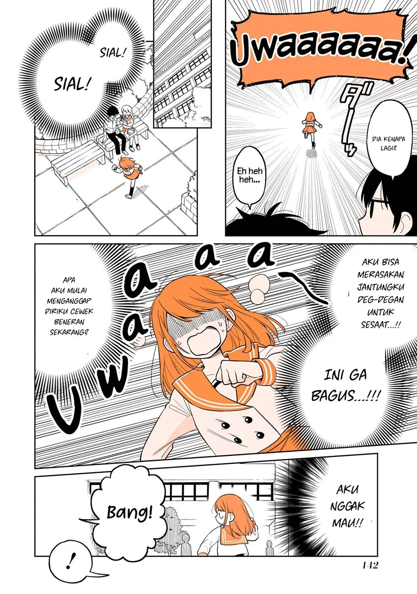 Mendoku Sagari Danshi Koukousei ga Asa Okitara Onnanoko ni Natteita Hanashi Chapter 15.2 - halaman 15