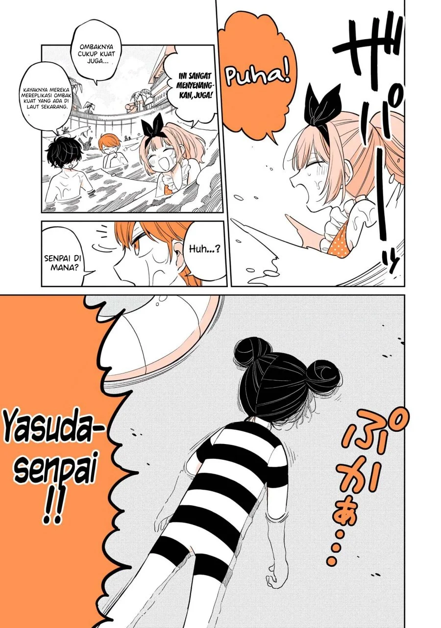 Mendoku Sagari Danshi Koukousei ga Asa Okitara Onnanoko ni Natteita Hanashi Chapter 15 - halaman 14