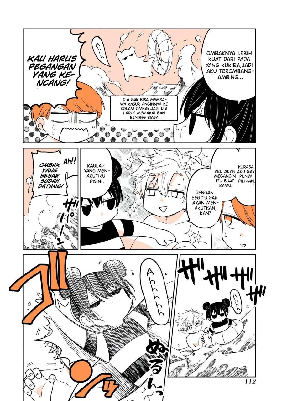Mendoku Sagari Danshi Koukousei ga Asa Okitara Onnanoko ni Natteita Hanashi Chapter 15 - halaman 15