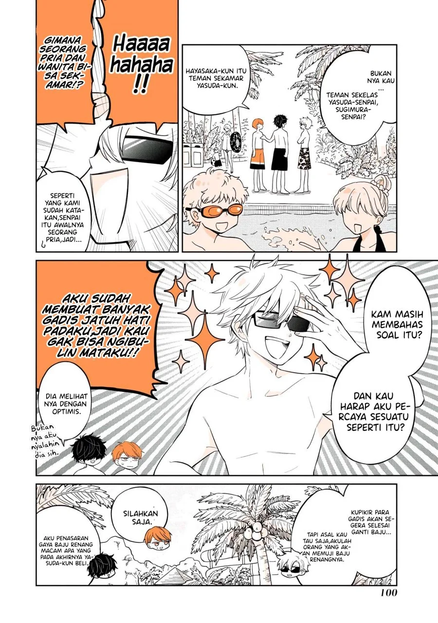 Mendoku Sagari Danshi Koukousei ga Asa Okitara Onnanoko ni Natteita Hanashi Chapter 15 - halaman 3