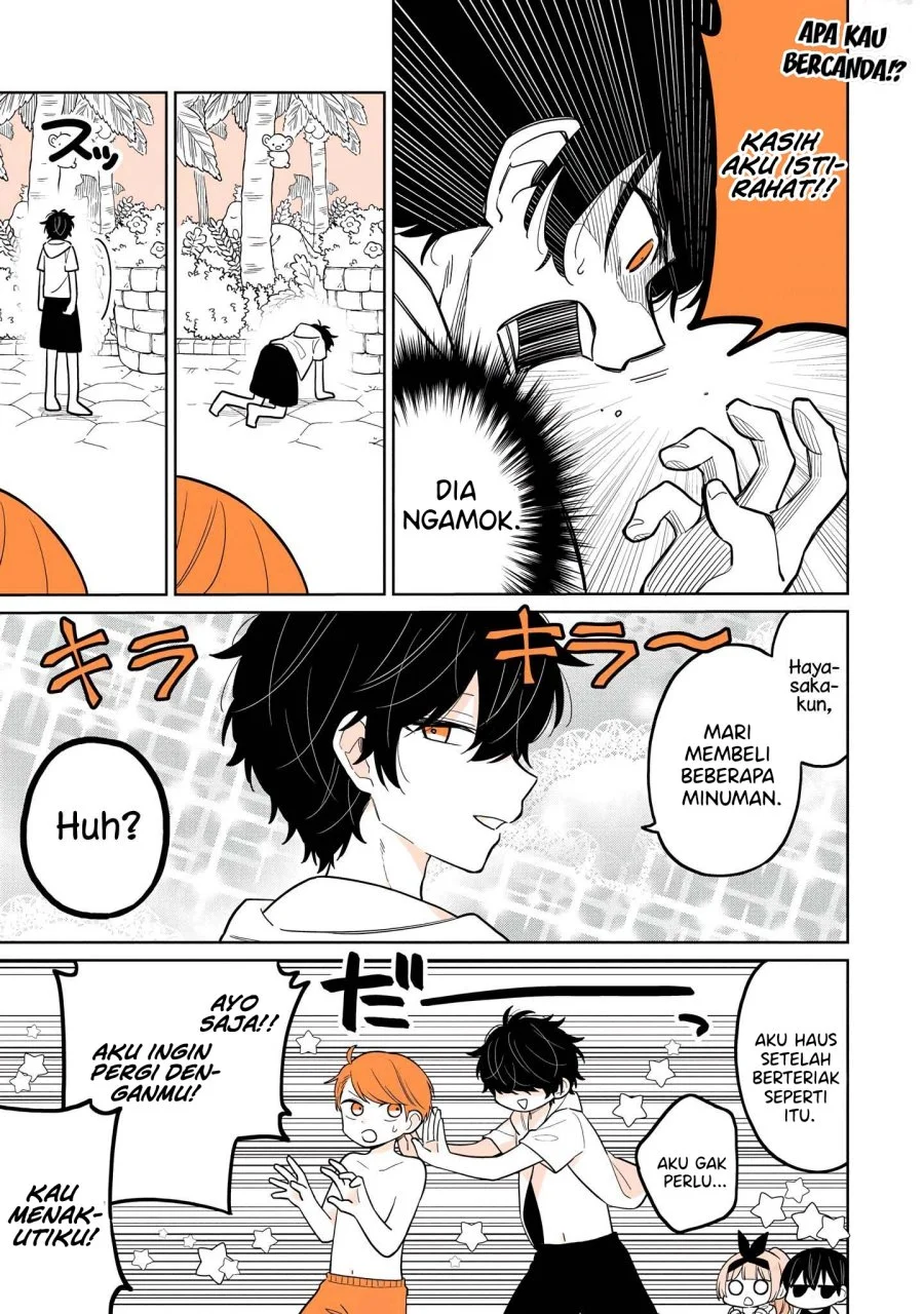 Mendoku Sagari Danshi Koukousei ga Asa Okitara Onnanoko ni Natteita Hanashi Chapter 16 - halaman 15