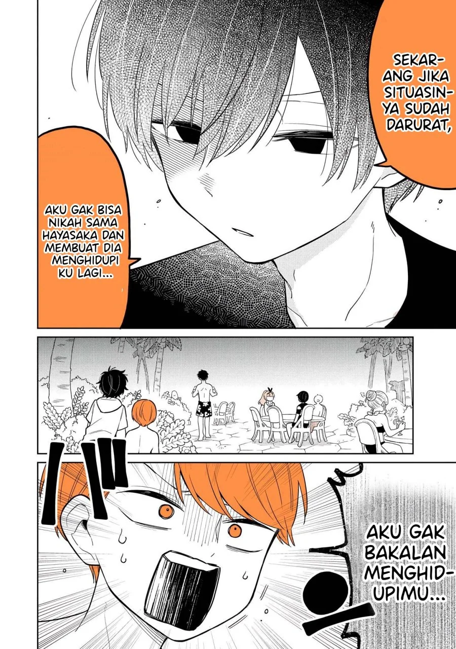 Mendoku Sagari Danshi Koukousei ga Asa Okitara Onnanoko ni Natteita Hanashi Chapter 16 - halaman 20
