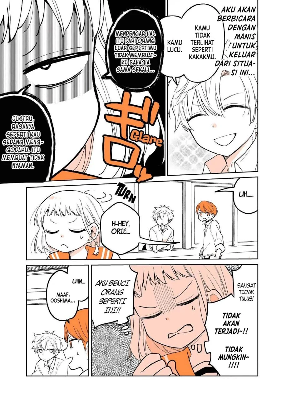 Mendoku Sagari Danshi Koukousei ga Asa Okitara Onnanoko ni Natteita Hanashi Chapter 17 - halaman 10