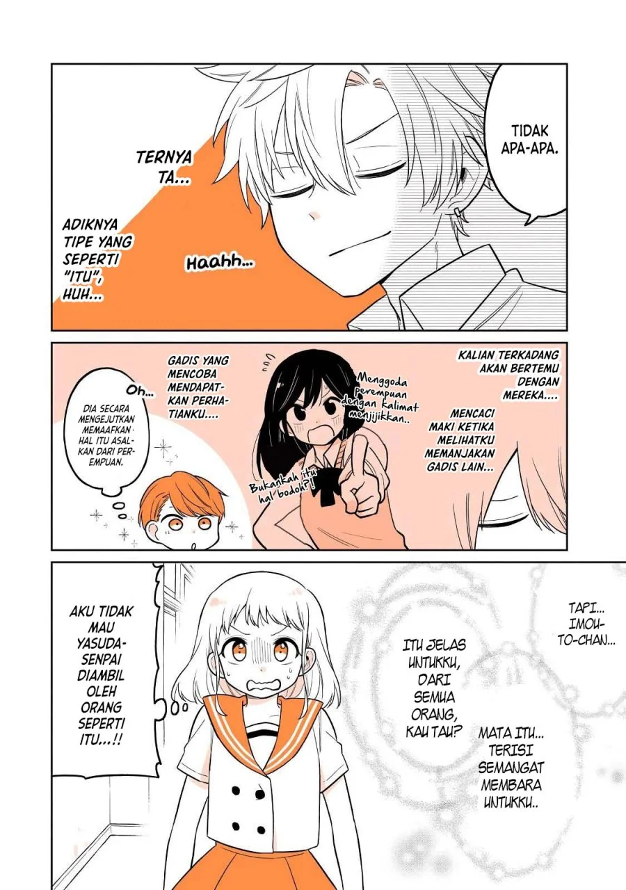 Mendoku Sagari Danshi Koukousei ga Asa Okitara Onnanoko ni Natteita Hanashi Chapter 17 - halaman 11