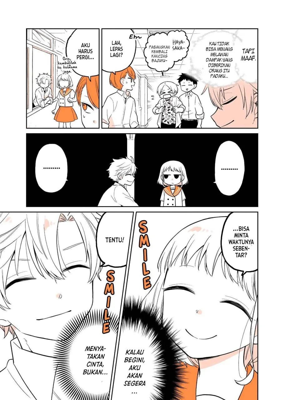 Mendoku Sagari Danshi Koukousei ga Asa Okitara Onnanoko ni Natteita Hanashi Chapter 17 - halaman 12