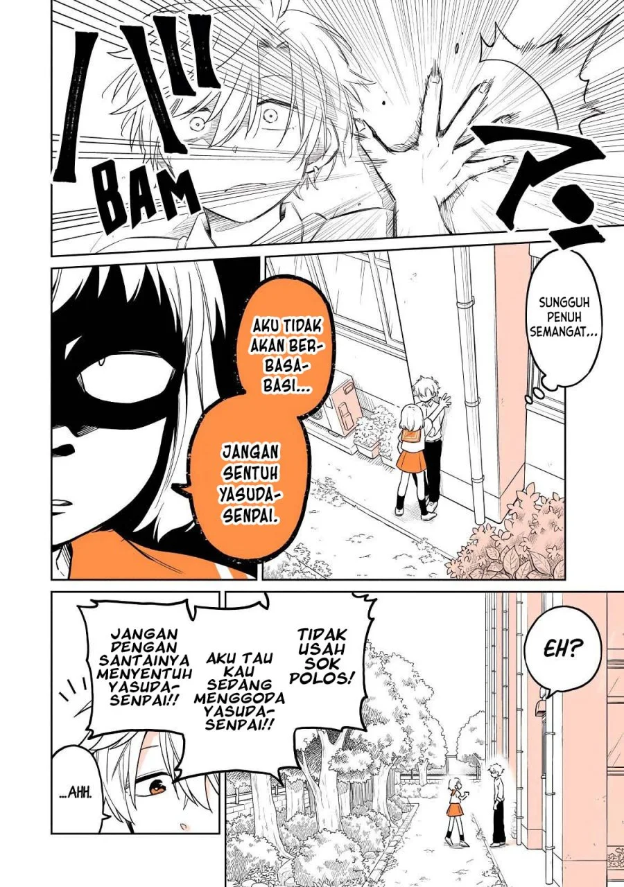 Mendoku Sagari Danshi Koukousei ga Asa Okitara Onnanoko ni Natteita Hanashi Chapter 17 - halaman 13