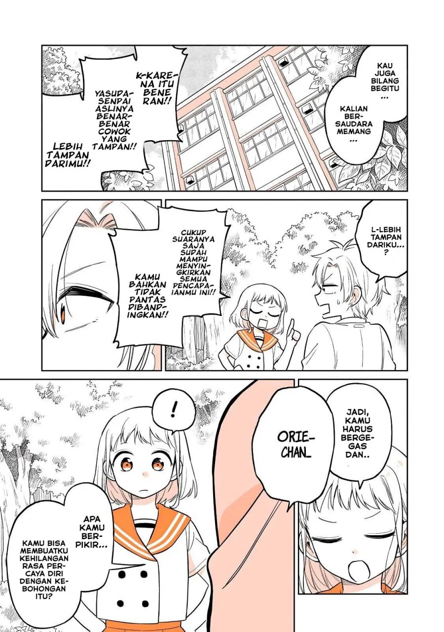 Mendoku Sagari Danshi Koukousei ga Asa Okitara Onnanoko ni Natteita Hanashi Chapter 17 - halaman 16
