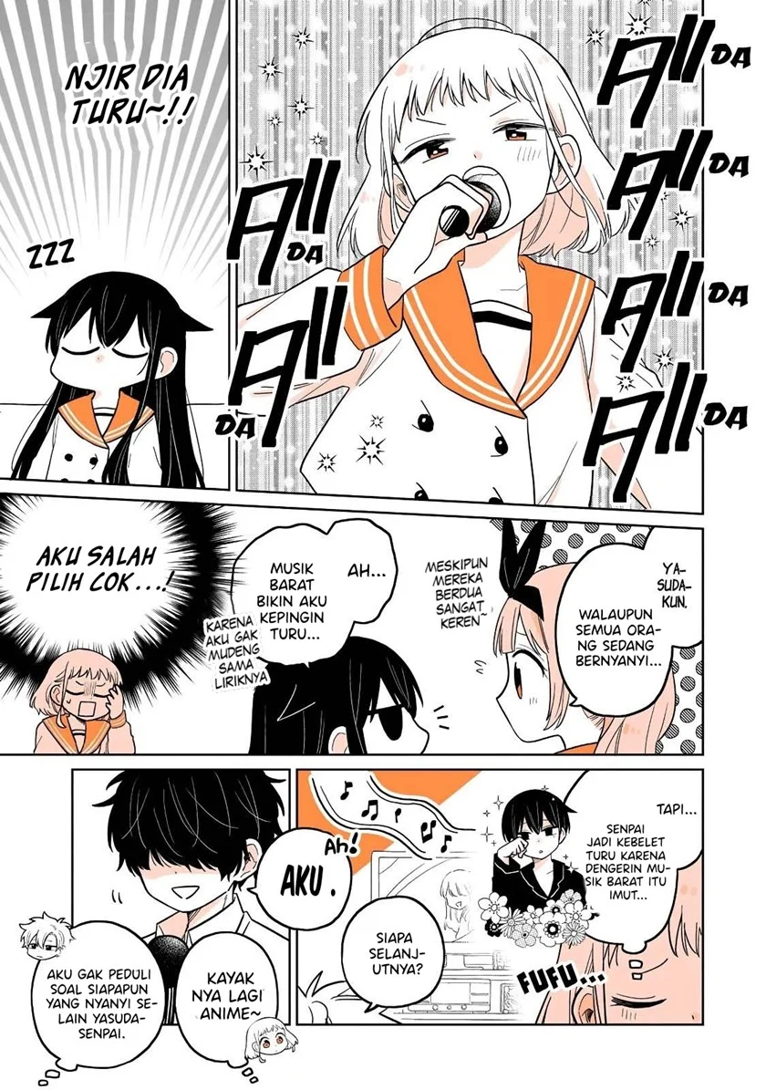 Mendoku Sagari Danshi Koukousei ga Asa Okitara Onnanoko ni Natteita Hanashi Chapter 18 - halaman 10