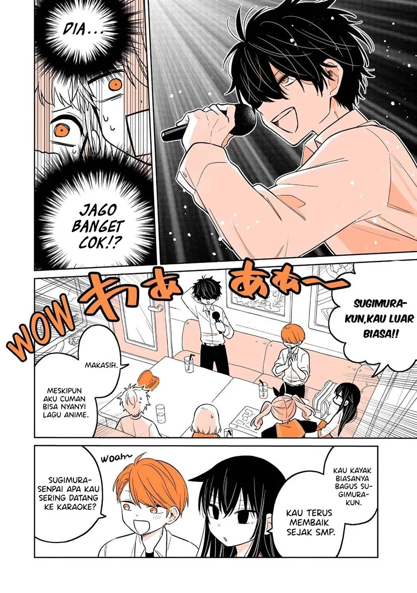 Mendoku Sagari Danshi Koukousei ga Asa Okitara Onnanoko ni Natteita Hanashi Chapter 18 - halaman 11
