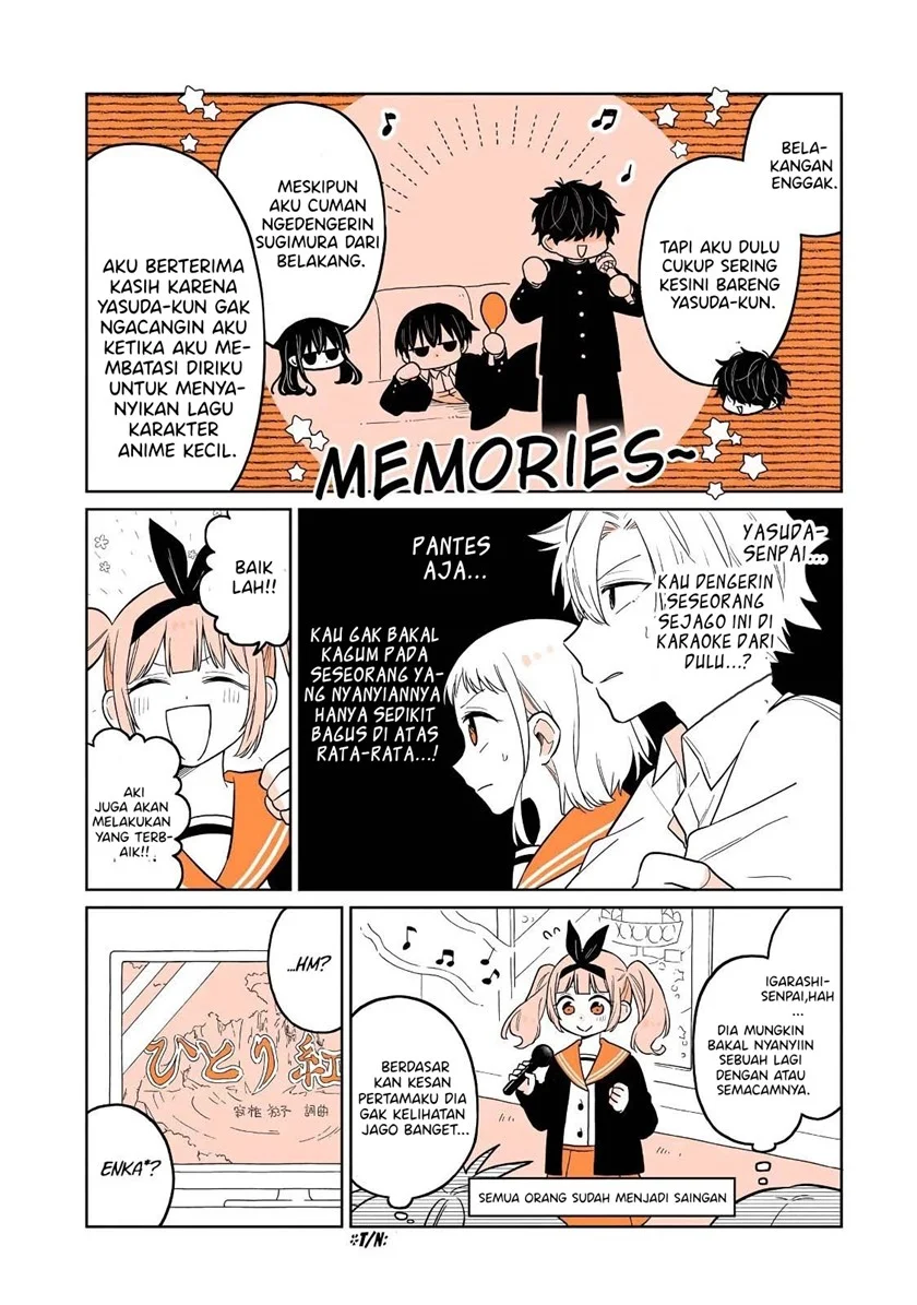 Mendoku Sagari Danshi Koukousei ga Asa Okitara Onnanoko ni Natteita Hanashi Chapter 18 - halaman 12