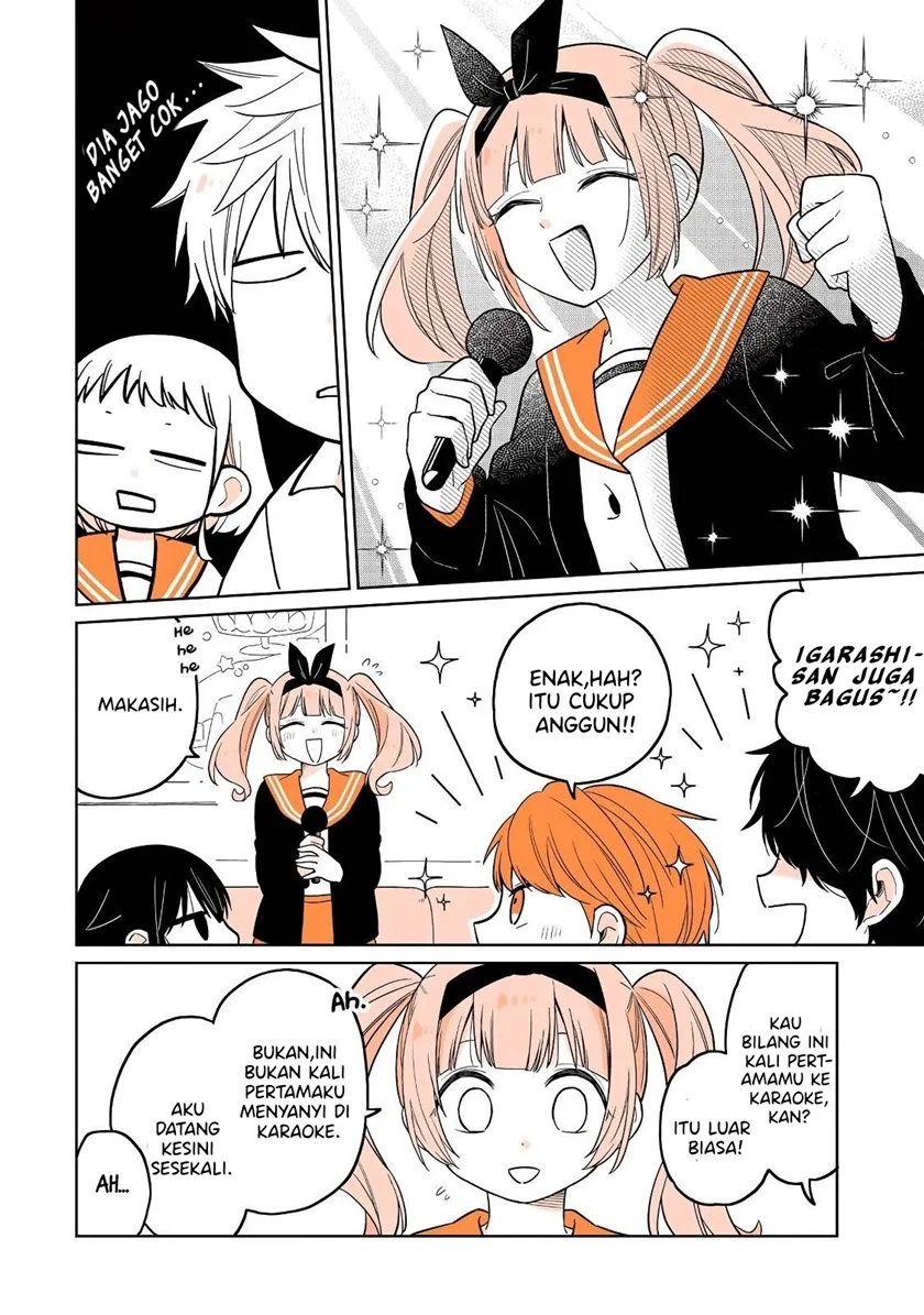 Mendoku Sagari Danshi Koukousei ga Asa Okitara Onnanoko ni Natteita Hanashi Chapter 18 - halaman 13