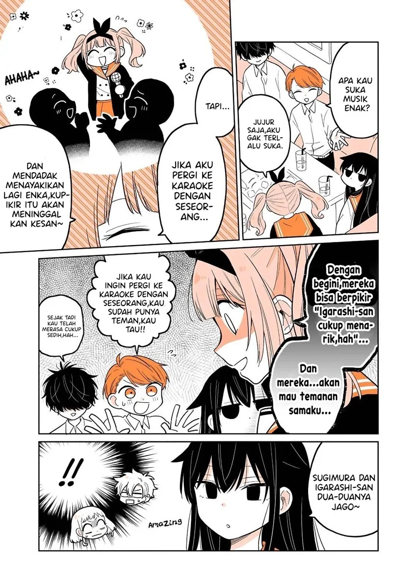 Mendoku Sagari Danshi Koukousei ga Asa Okitara Onnanoko ni Natteita Hanashi Chapter 18 - halaman 14