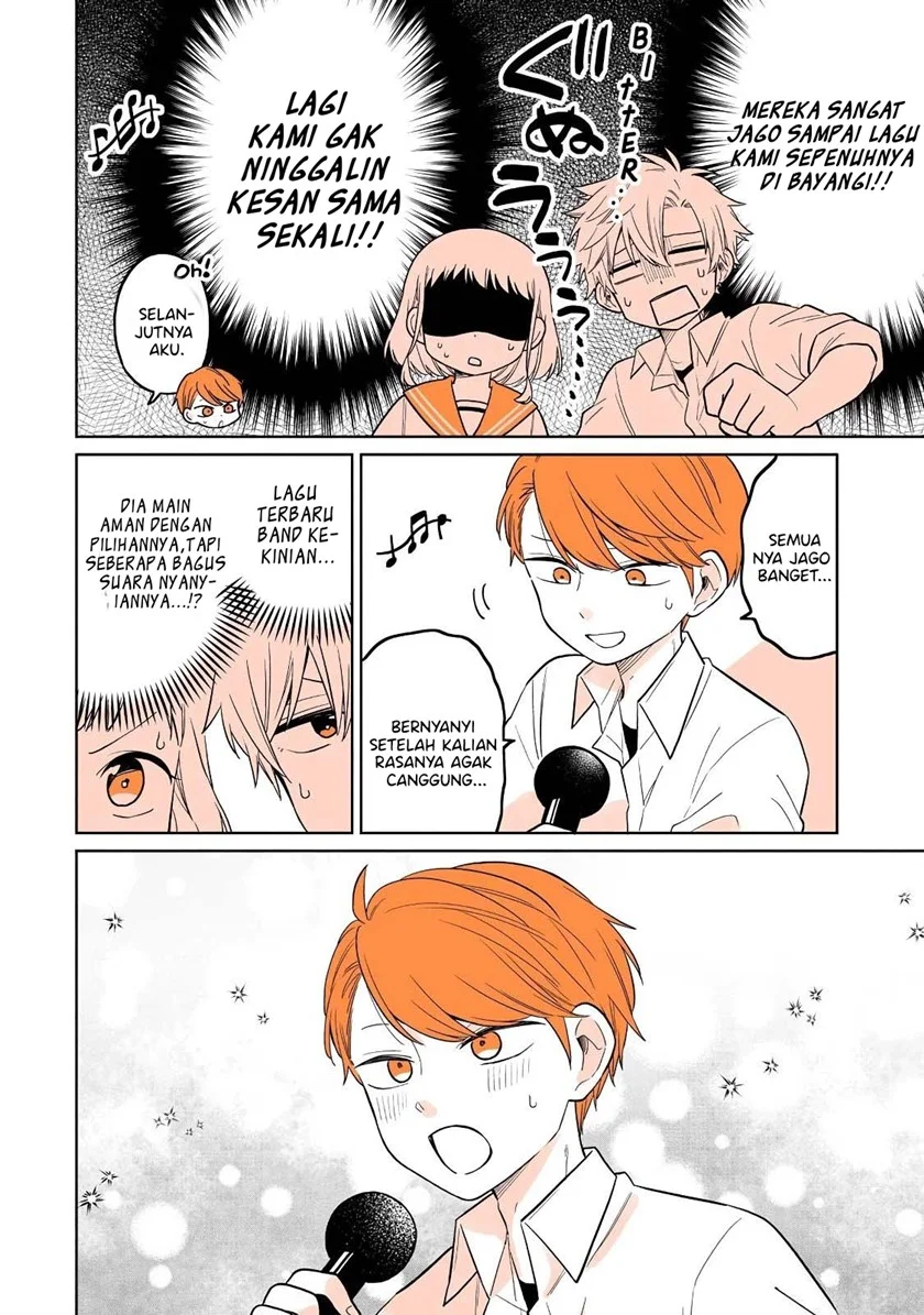 Mendoku Sagari Danshi Koukousei ga Asa Okitara Onnanoko ni Natteita Hanashi Chapter 18 - halaman 15
