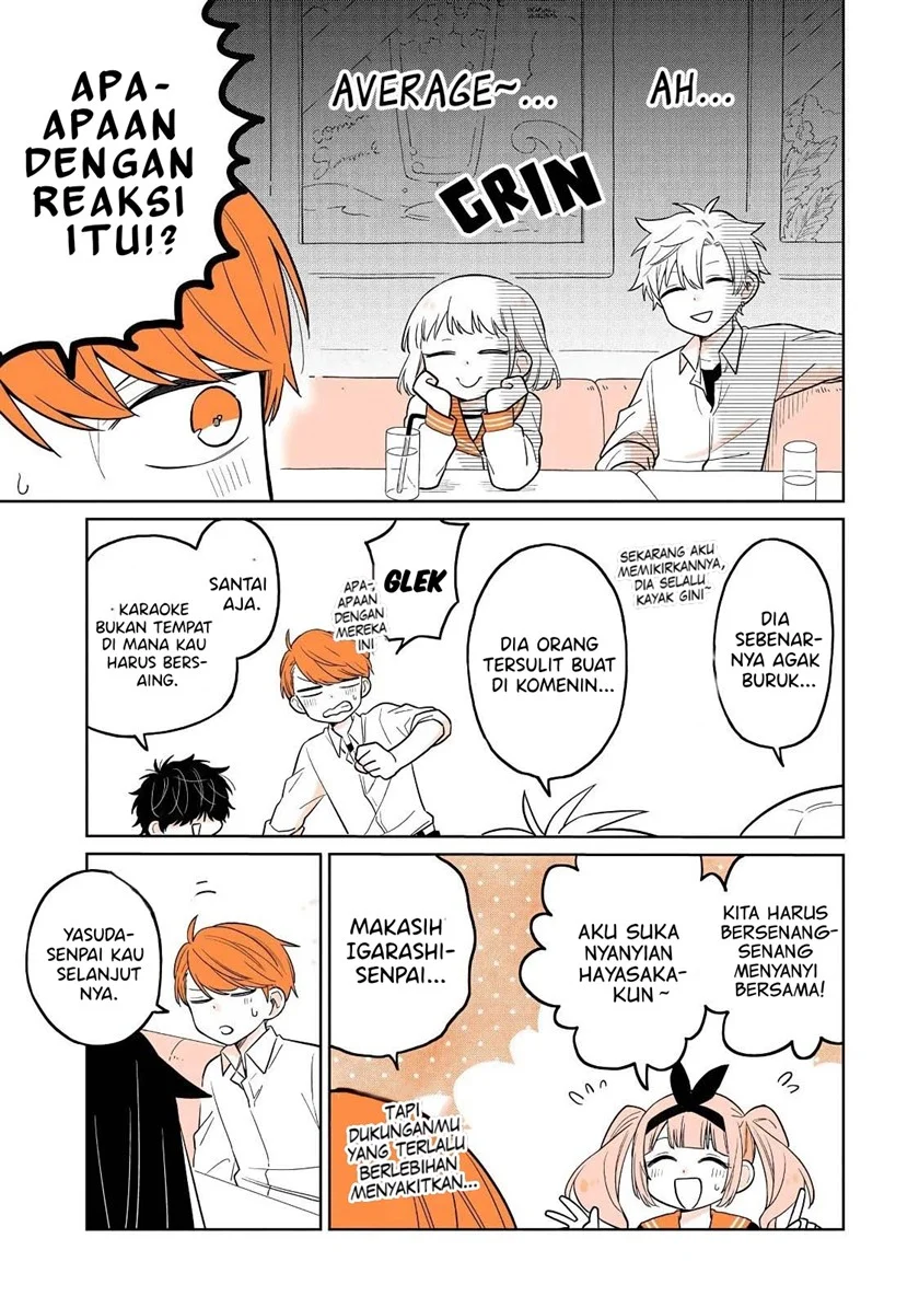 Mendoku Sagari Danshi Koukousei ga Asa Okitara Onnanoko ni Natteita Hanashi Chapter 18 - halaman 16
