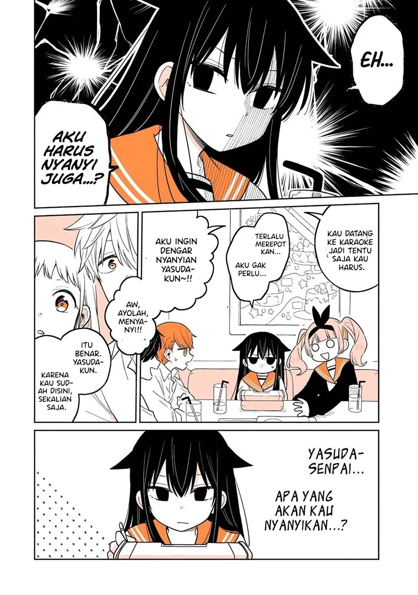 Mendoku Sagari Danshi Koukousei ga Asa Okitara Onnanoko ni Natteita Hanashi Chapter 18 - halaman 17