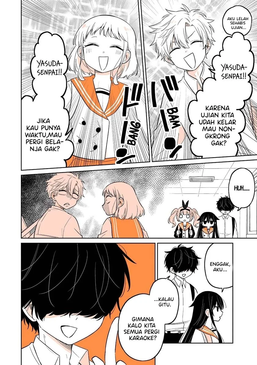 Mendoku Sagari Danshi Koukousei ga Asa Okitara Onnanoko ni Natteita Hanashi Chapter 18 - halaman 3