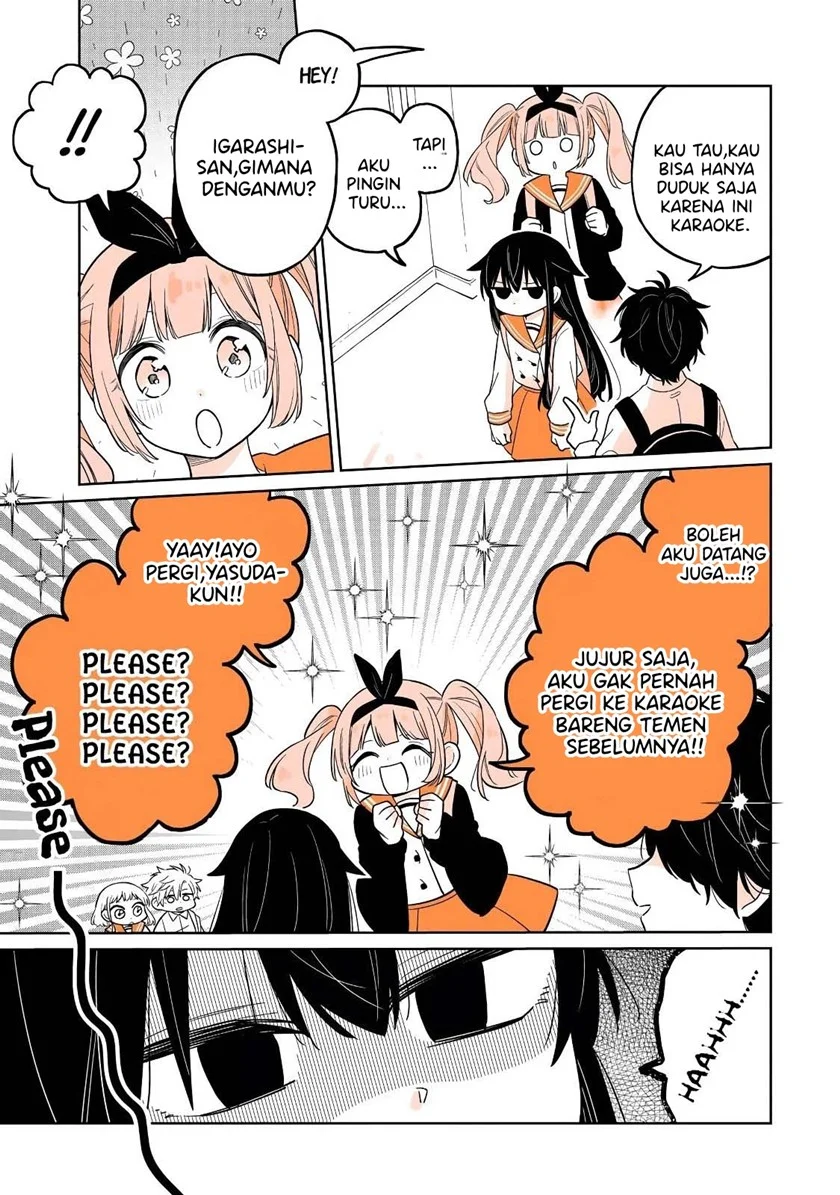 Mendoku Sagari Danshi Koukousei ga Asa Okitara Onnanoko ni Natteita Hanashi Chapter 18 - halaman 4