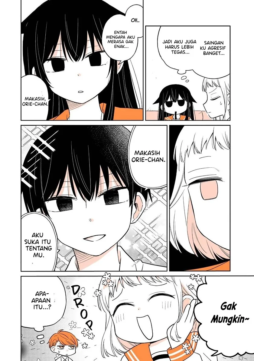 Mendoku Sagari Danshi Koukousei ga Asa Okitara Onnanoko ni Natteita Hanashi Chapter 18 - halaman 7