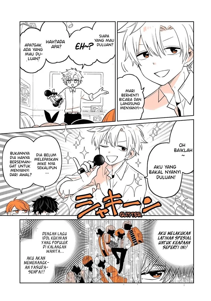 Mendoku Sagari Danshi Koukousei ga Asa Okitara Onnanoko ni Natteita Hanashi Chapter 18 - halaman 8