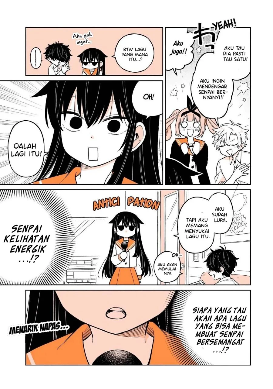 Mendoku Sagari Danshi Koukousei ga Asa Okitara Onnanoko ni Natteita Hanashi Chapter 19 - halaman 10