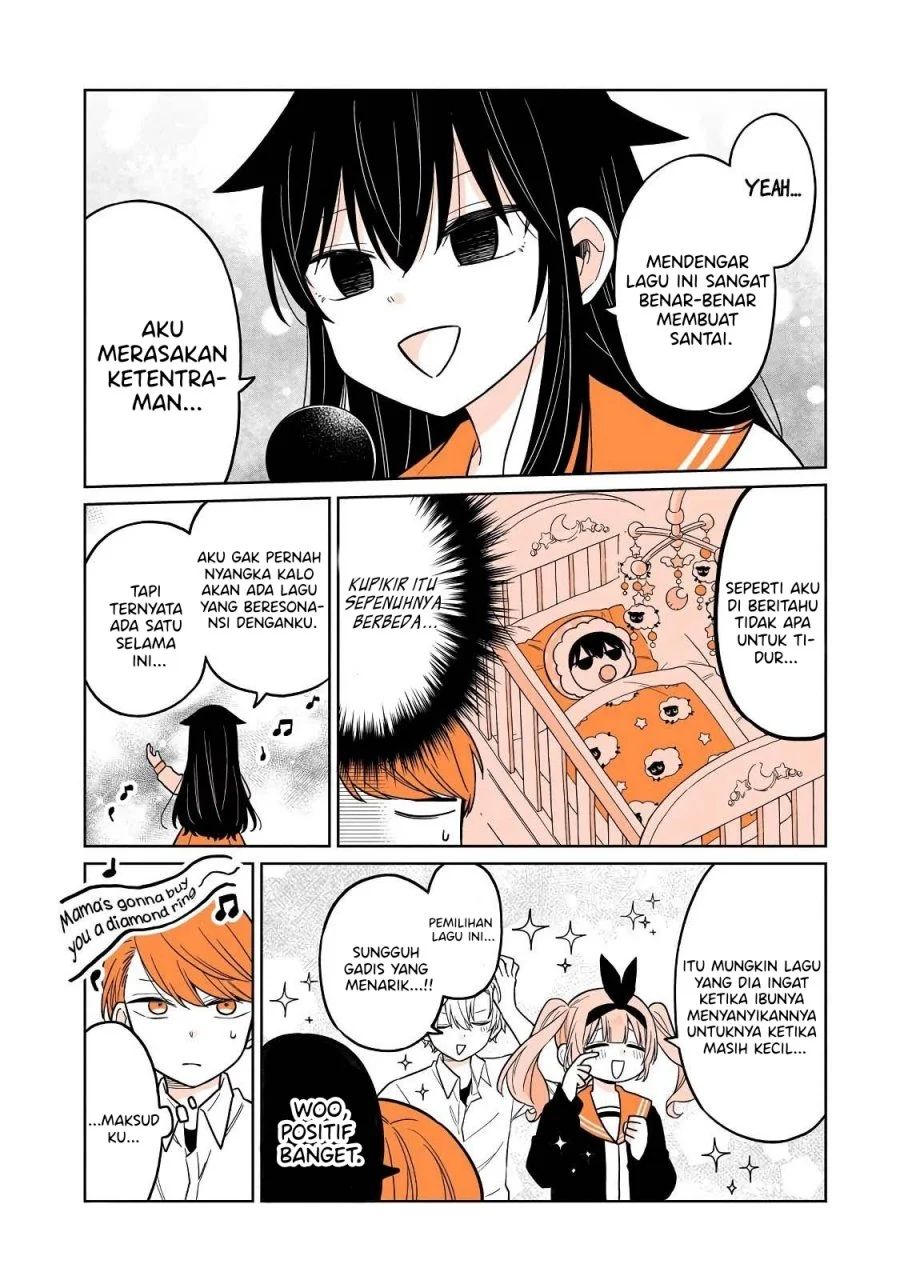 Mendoku Sagari Danshi Koukousei ga Asa Okitara Onnanoko ni Natteita Hanashi Chapter 19 - halaman 12