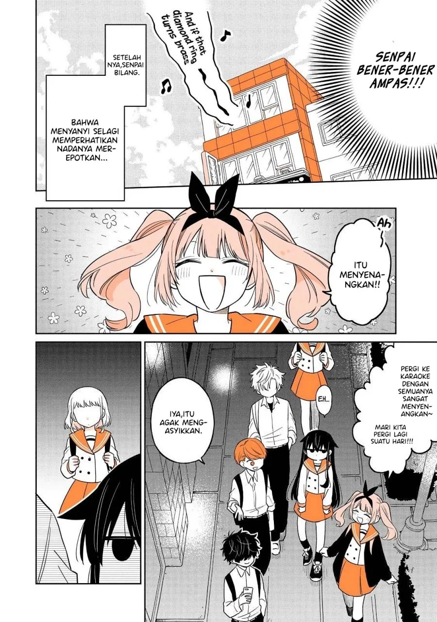 Mendoku Sagari Danshi Koukousei ga Asa Okitara Onnanoko ni Natteita Hanashi Chapter 19 - halaman 13