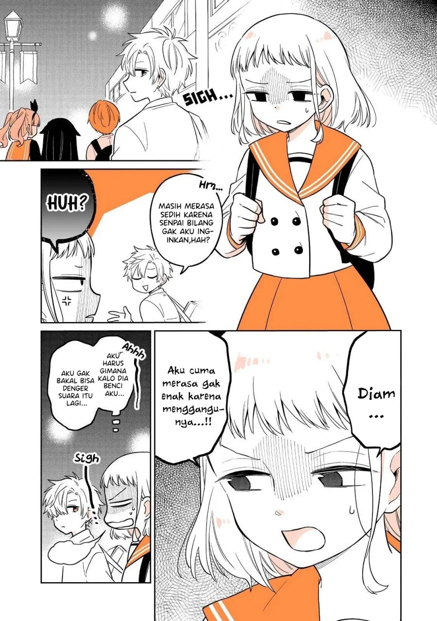 Mendoku Sagari Danshi Koukousei ga Asa Okitara Onnanoko ni Natteita Hanashi Chapter 19 - halaman 14