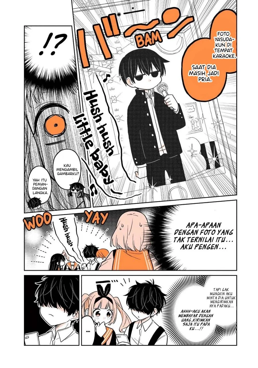 Mendoku Sagari Danshi Koukousei ga Asa Okitara Onnanoko ni Natteita Hanashi Chapter 19 - halaman 16