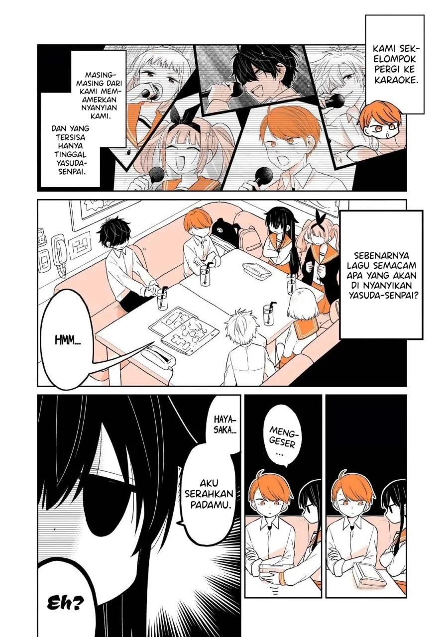 Mendoku Sagari Danshi Koukousei ga Asa Okitara Onnanoko ni Natteita Hanashi Chapter 19 - halaman 3