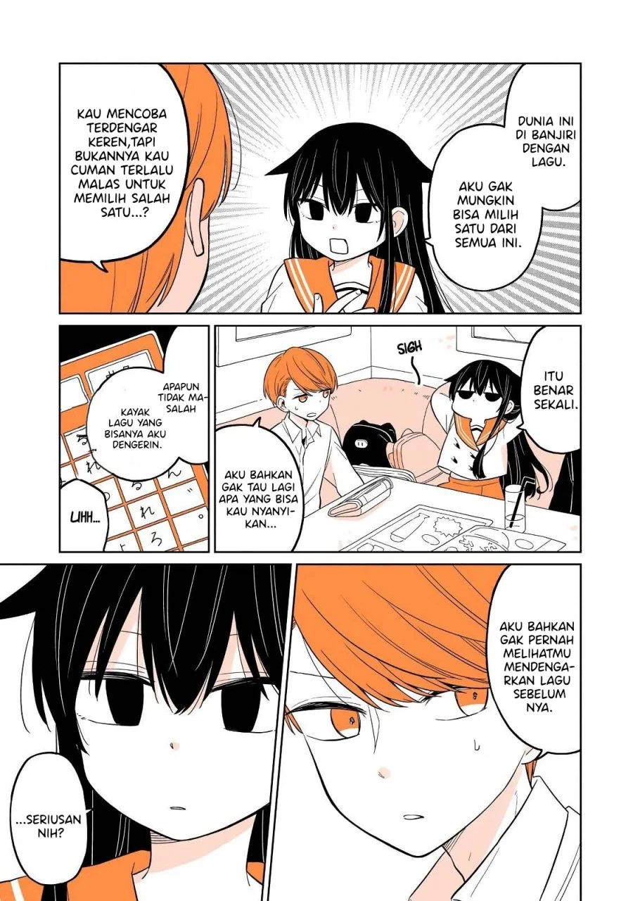 Mendoku Sagari Danshi Koukousei ga Asa Okitara Onnanoko ni Natteita Hanashi Chapter 19 - halaman 4