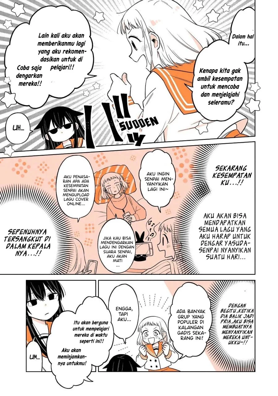 Mendoku Sagari Danshi Koukousei ga Asa Okitara Onnanoko ni Natteita Hanashi Chapter 19 - halaman 6