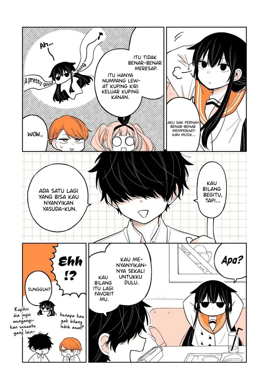 Mendoku Sagari Danshi Koukousei ga Asa Okitara Onnanoko ni Natteita Hanashi Chapter 19 - halaman 9