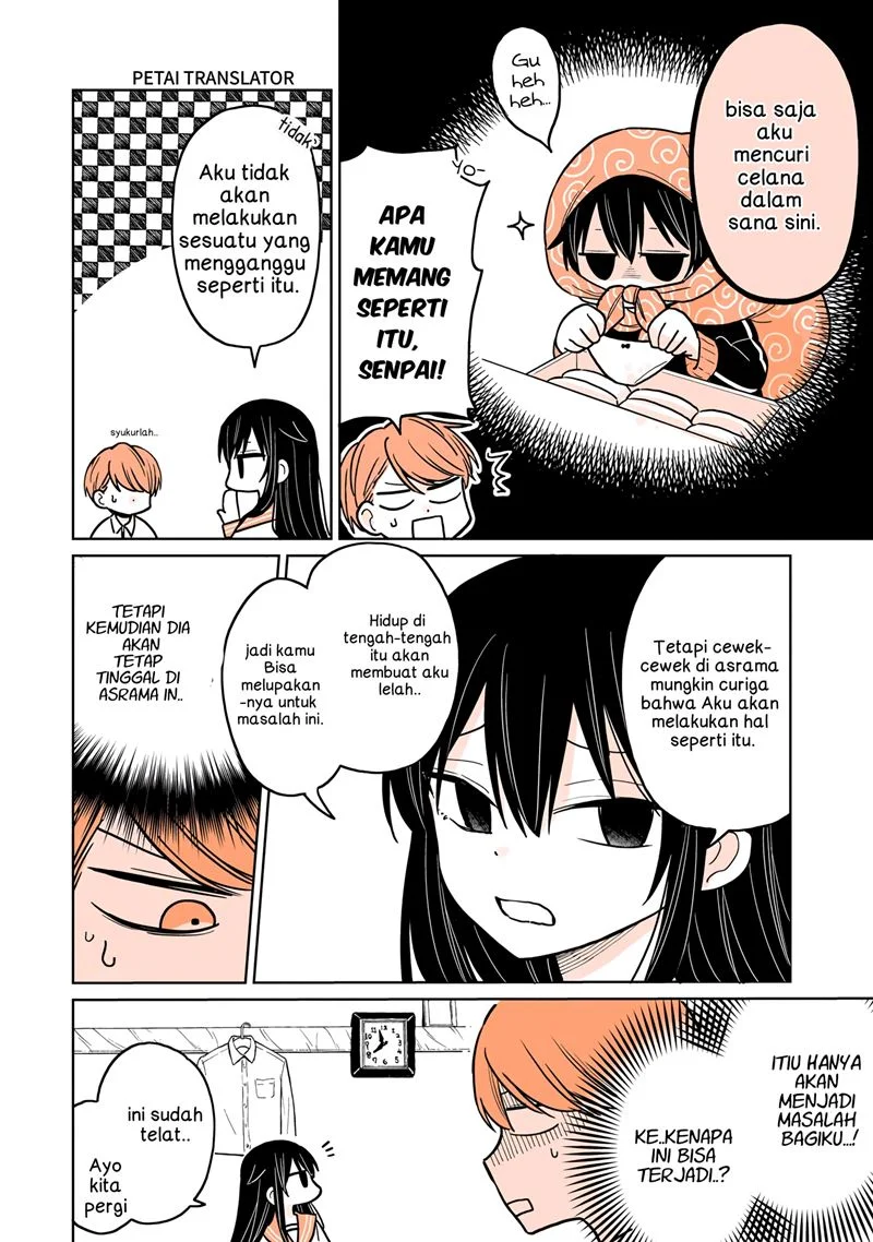 Mendoku Sagari Danshi Koukousei ga Asa Okitara Onnanoko ni Natteita Hanashi Chapter 2 - halaman 10