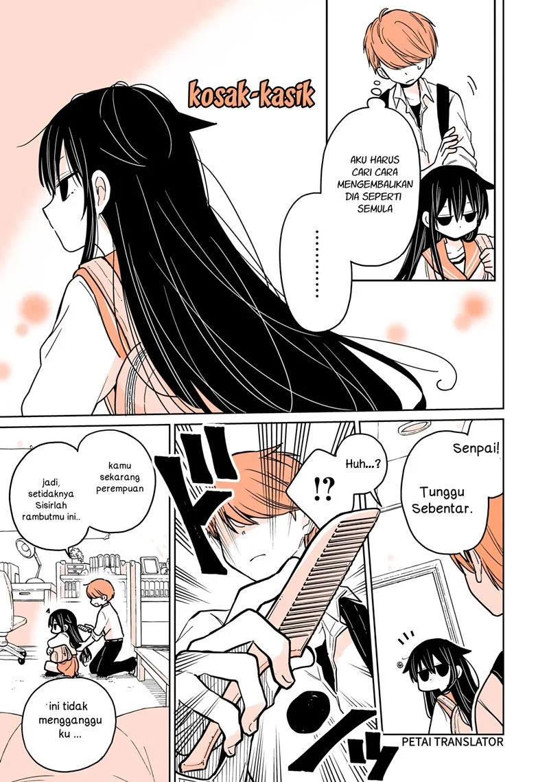 Mendoku Sagari Danshi Koukousei ga Asa Okitara Onnanoko ni Natteita Hanashi Chapter 2 - halaman 11