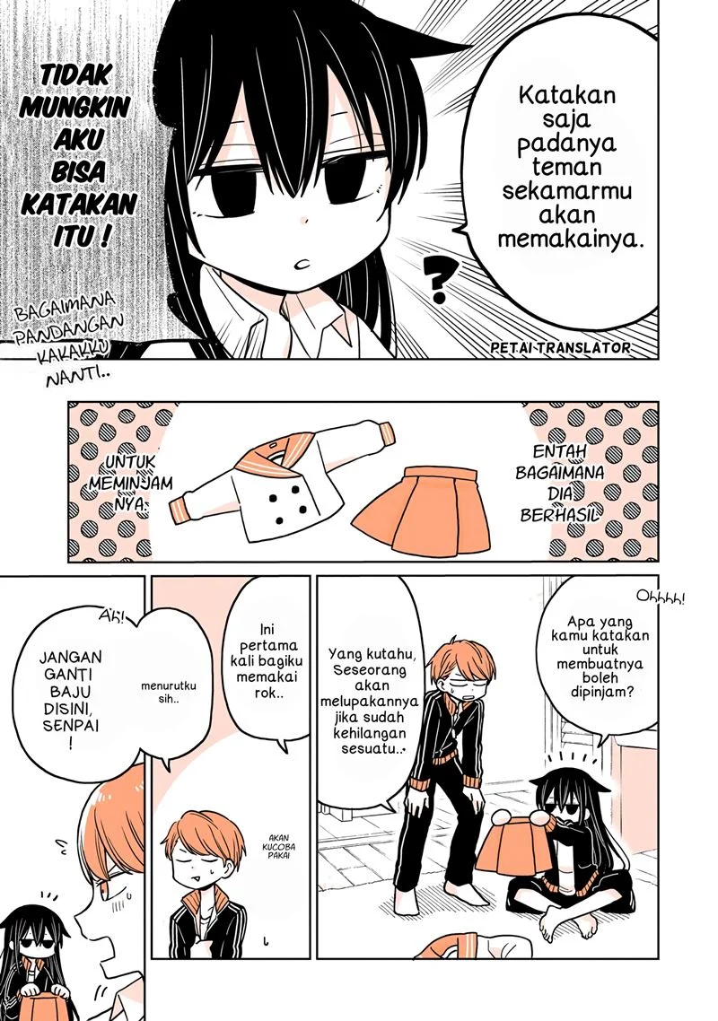Mendoku Sagari Danshi Koukousei ga Asa Okitara Onnanoko ni Natteita Hanashi Chapter 2 - halaman 5