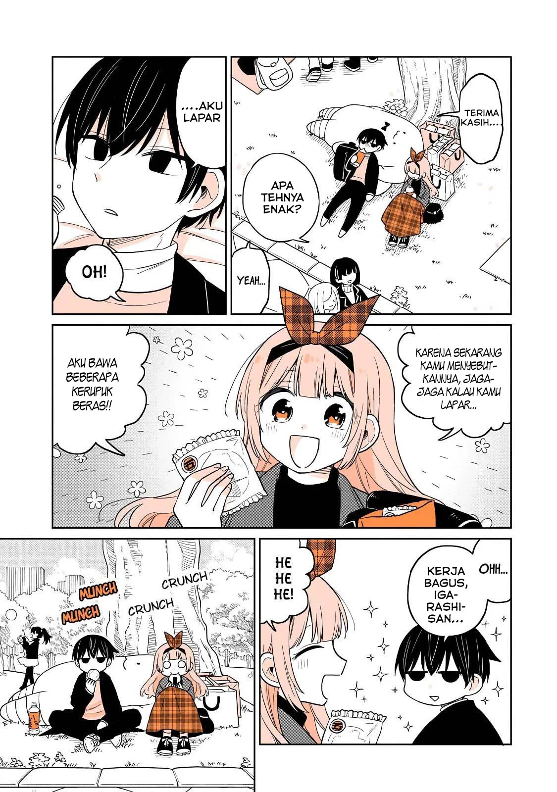 Mendoku Sagari Danshi Koukousei ga Asa Okitara Onnanoko ni Natteita Hanashi Chapter 20 - halaman 10