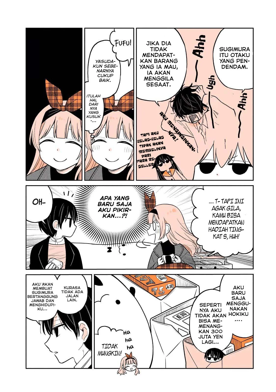 Mendoku Sagari Danshi Koukousei ga Asa Okitara Onnanoko ni Natteita Hanashi Chapter 20 - halaman 12