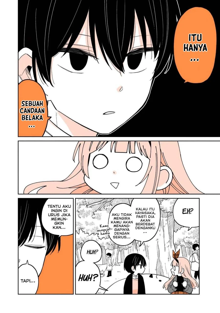 Mendoku Sagari Danshi Koukousei ga Asa Okitara Onnanoko ni Natteita Hanashi Chapter 20 - halaman 15
