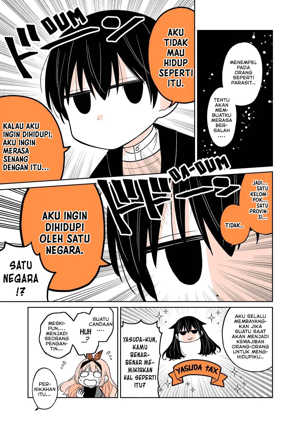 Mendoku Sagari Danshi Koukousei ga Asa Okitara Onnanoko ni Natteita Hanashi Chapter 20 - halaman 16