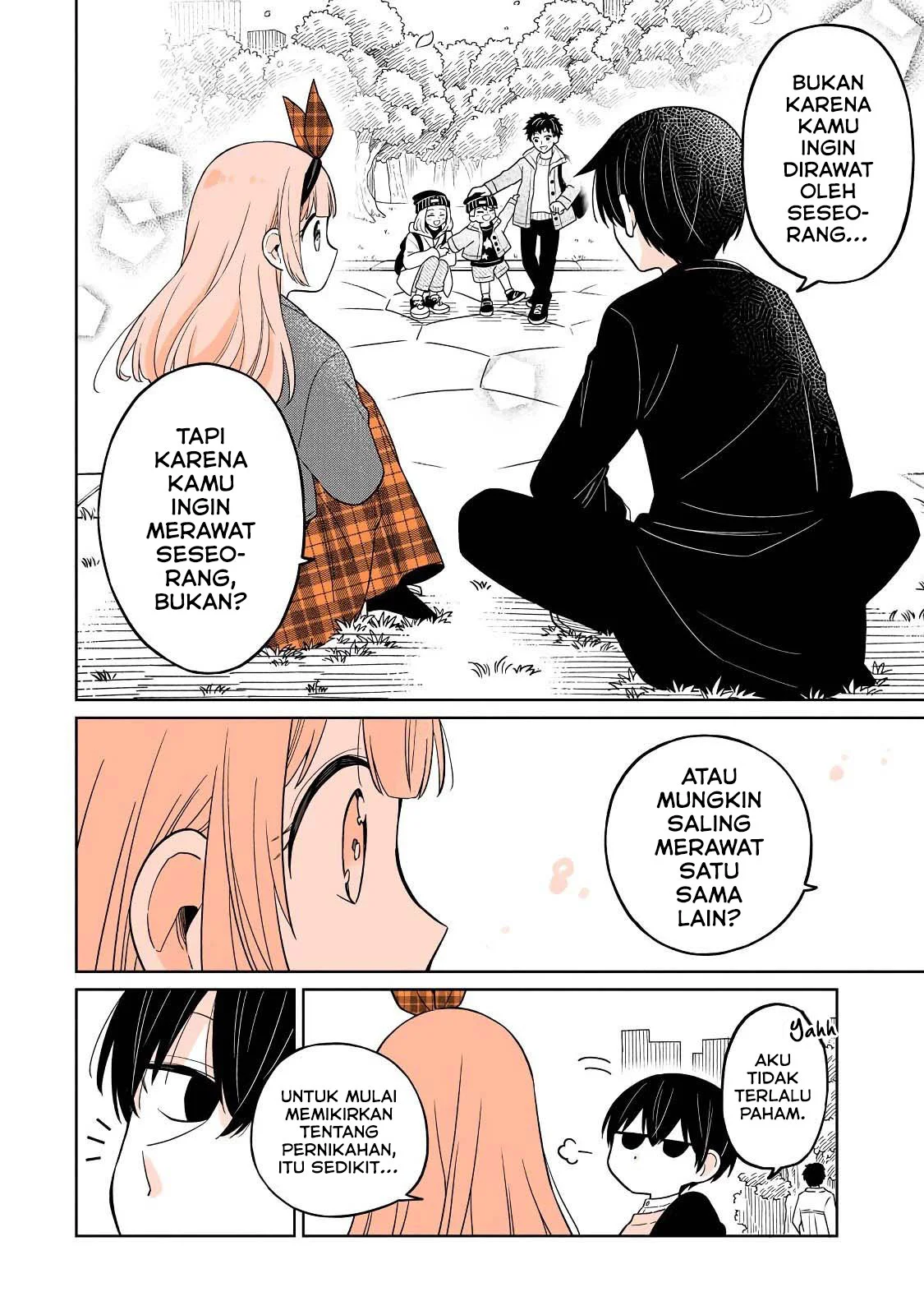 Mendoku Sagari Danshi Koukousei ga Asa Okitara Onnanoko ni Natteita Hanashi Chapter 20 - halaman 17